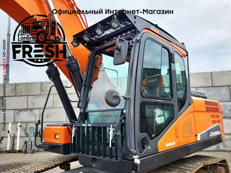 Гусеничный экскаватор Doosan DX225 LC-5