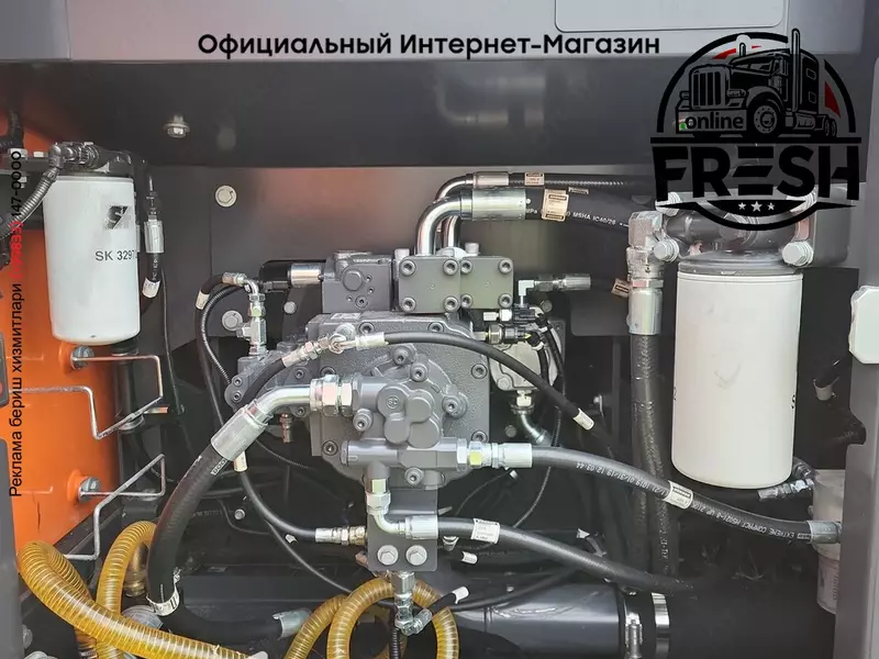 Гусеничный экскаватор Doosan DX225 LC-5 