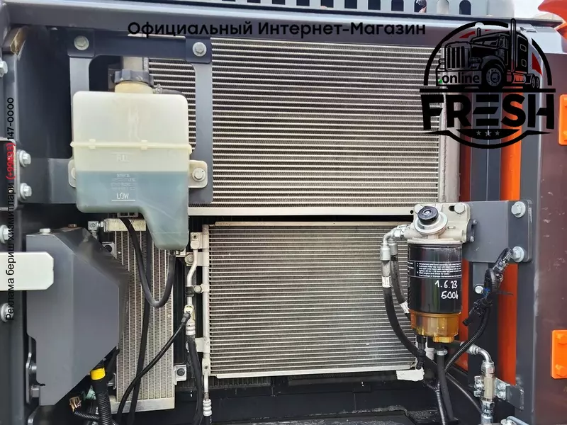 Гусеничный экскаватор Doosan DX225 LC-5