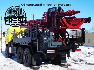 Буровая установка для бурения скважин ЛБУ-50