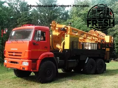 Буровая установка для бурения скважин ЛБУ-50
