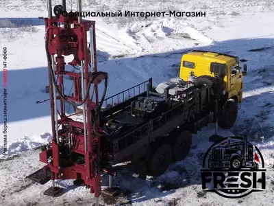 Буровая установка для бурения скважин ЛБУ-50