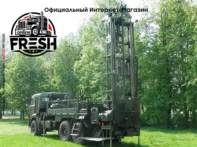 Буровая установка для бурения скважин ЛБУ-50