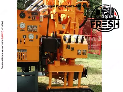 Буровая установка для бурения скважин ЛБУ-50