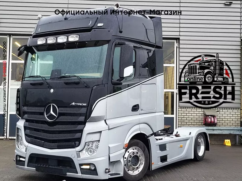 Mega тягач Mercedes Actros 1848 4X2