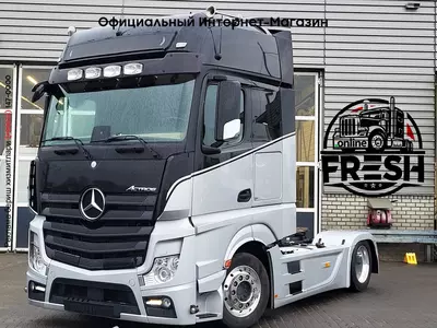 Mega тягач Mercedes Actros 1848 4X2 