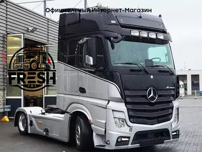 Mega тягач Mercedes Actros 1848 4X2