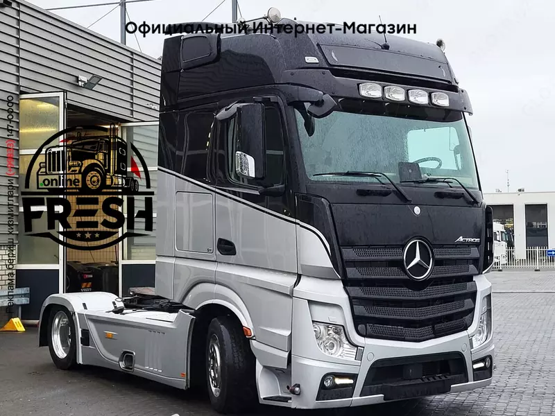 Mega тягач Mercedes Actros 1848 4X2