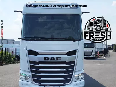 Шторки грузовик DAF XG 480 6X2