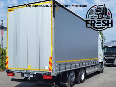 Шторки грузовик DAF XG 480 6X2 