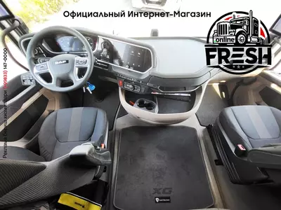 Шторки грузовик DAF XG 480 6X2 