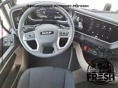 Шторки грузовик DAF XG 480 6X2