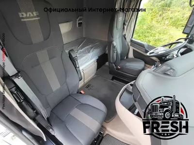 Шторки грузовик DAF XG 480 6X2