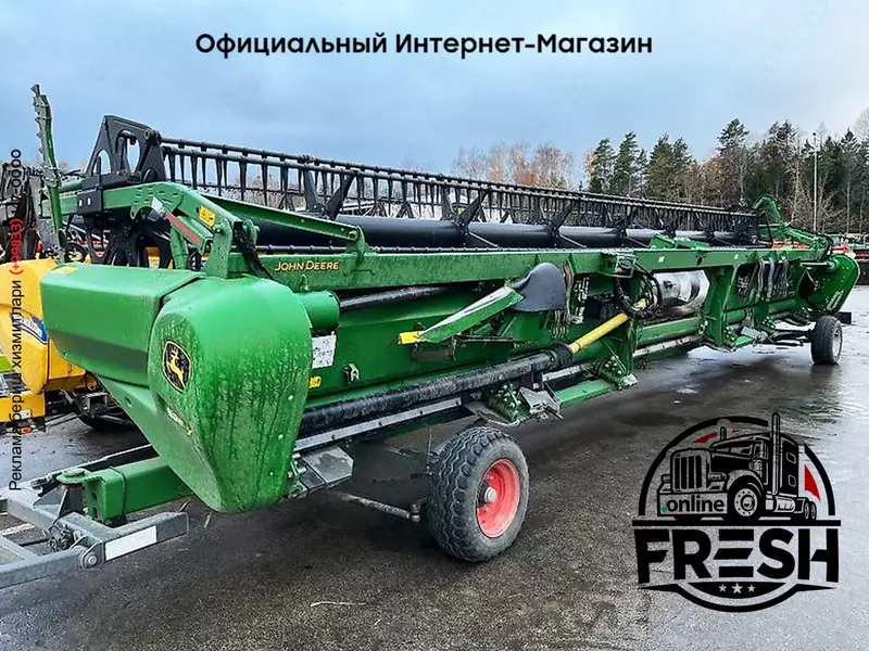 Зерноуборочный комбайн John Deere S 785i
