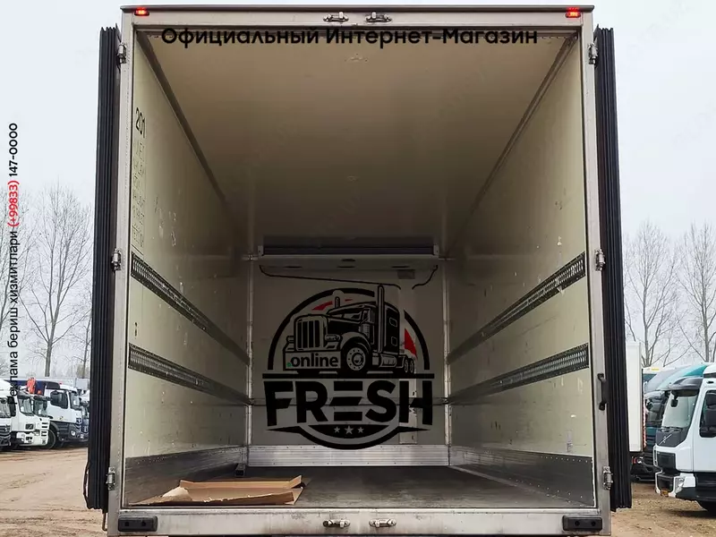 Холодильник грузовик DAF XF 530 6X2 