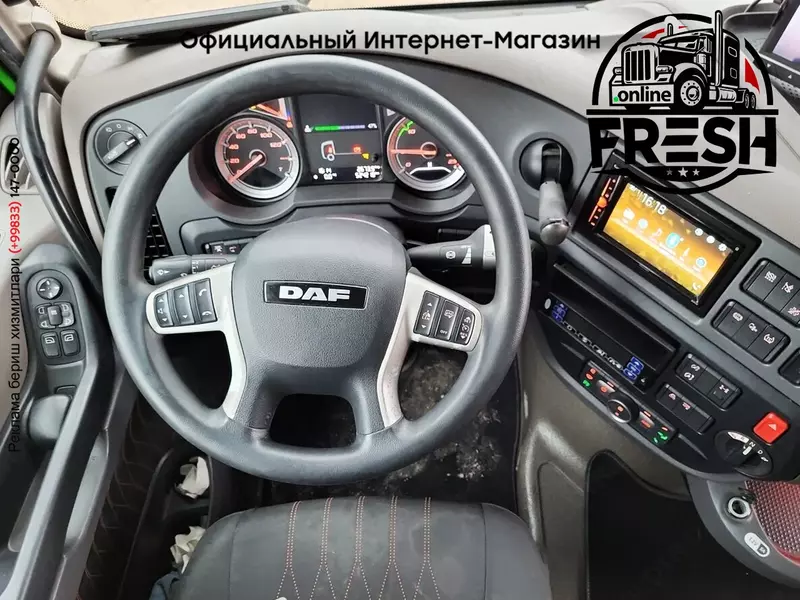 Холодильник грузовик DAF XF 530 6X2 