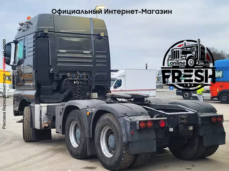 Тягач MAN TGX 33.480 6X4