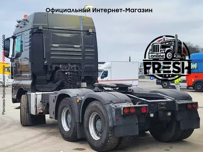 Тягач MAN TGX 33.480 6X4 