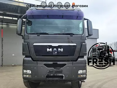 Тягач MAN TGX 33.480 6X4 