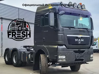 Тягач MAN TGX 33.480 6X4