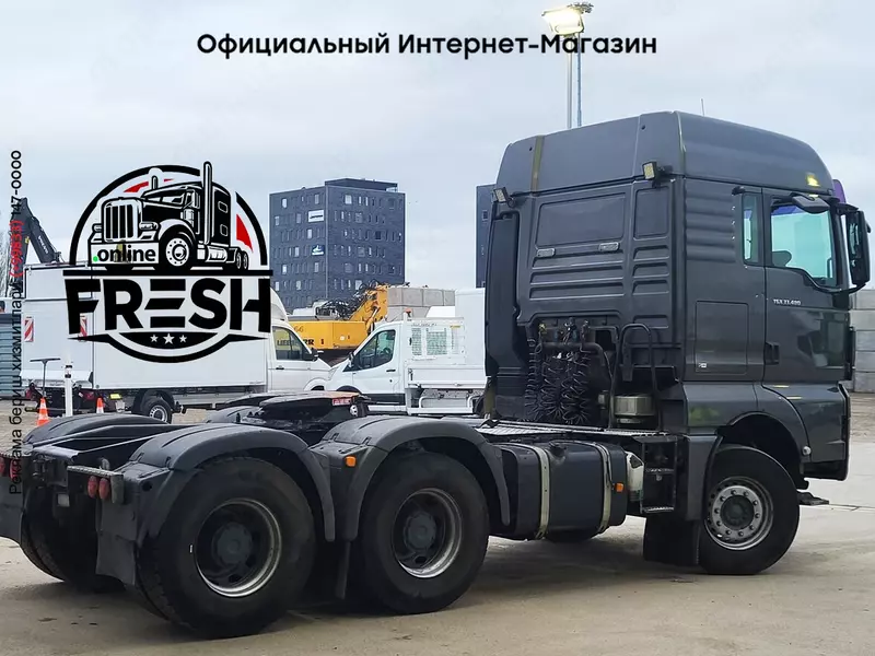 Тягач MAN TGX 33.480 6X4 