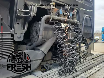 Тягач MAN TGX 33.480 6X4 