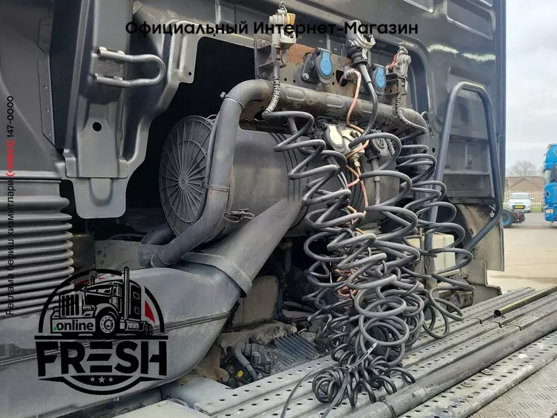 Тягач MAN TGX 33.480 6X4 