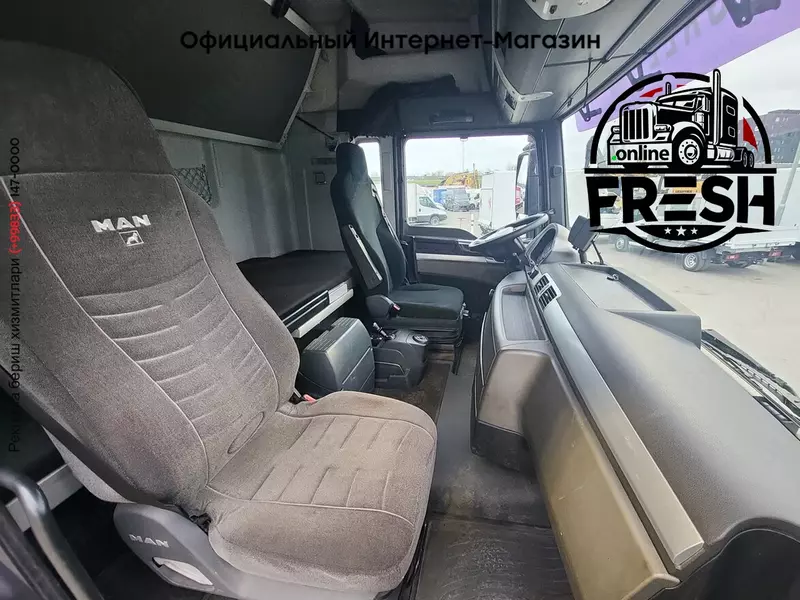 Тягач MAN TGX 33.480 6X4 