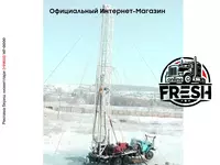 Роторная буровая установка УРБ-40 (гидрогеология) "Fresh online"©️