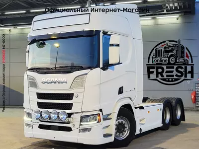 Тягач Scania R650 6X2