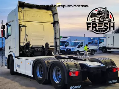 Тягач Scania R650 6X2