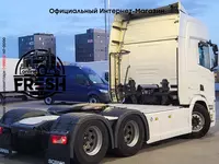 Тягач Scania R650 6X2  "Fresh online"©️