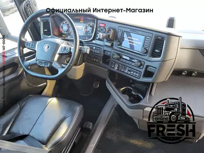 Тягач Scania R650 6X2 