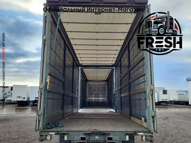 Шторки грузовик + прицеп DAF XF 480 6X2