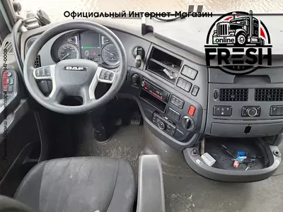 Шторки грузовик + прицеп DAF XF 480 6X2