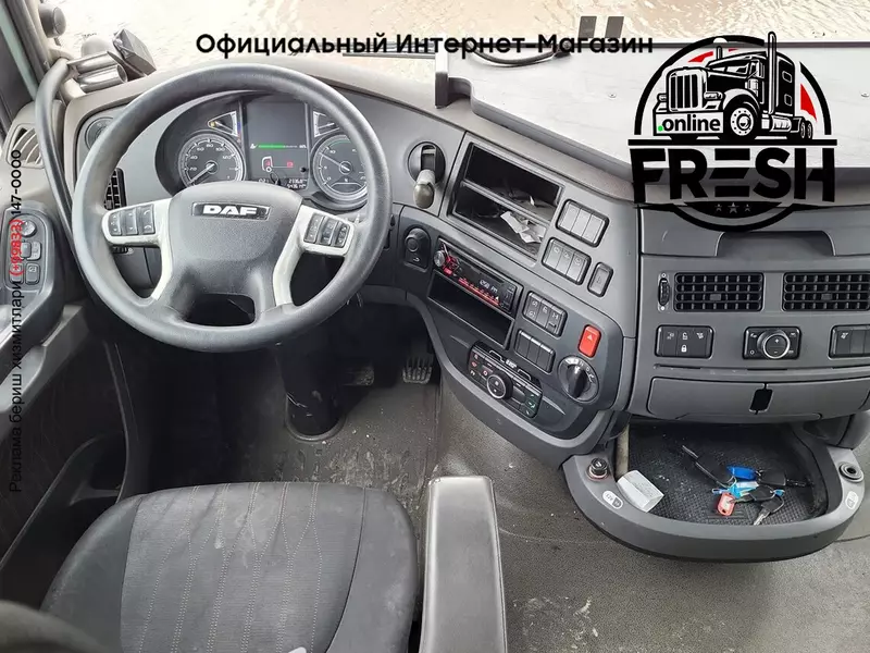 Шторки грузовик + прицеп DAF XF 480 6X2 