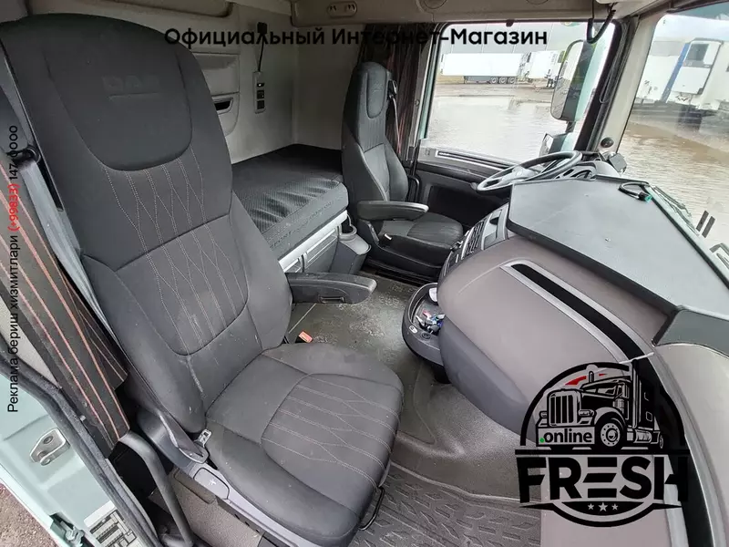 Шторки грузовик + прицеп DAF XF 480 6X2