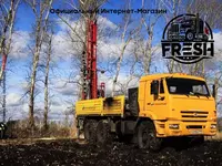 Буровая установка УГБ для бурения скважин на воду тяжелой серии (гидрогеология) - в рассрочку от 1 912 сум