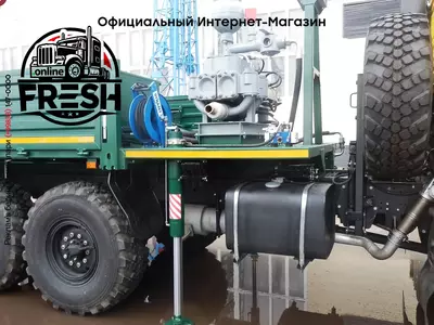 Буровая установка УГБ для бурения скважин на воду тяжелой серии (гидрогеология)