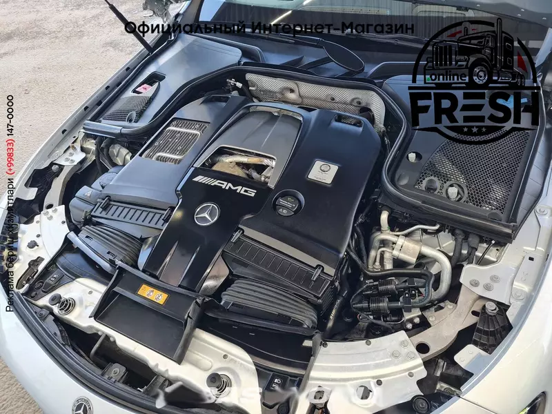 Mercedes E63 S AMG  автомобиль