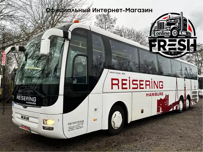 Туристический автобус MAN R08 Lions Coach L
