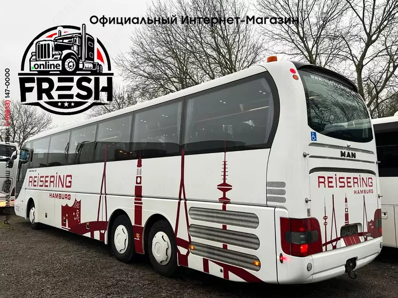 Туристический автобус MAN R08 Lions Coach L