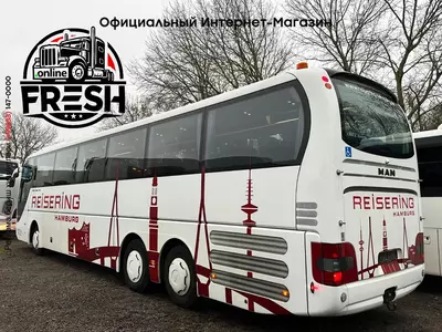 Туристический автобус MAN R08 Lions Coach L