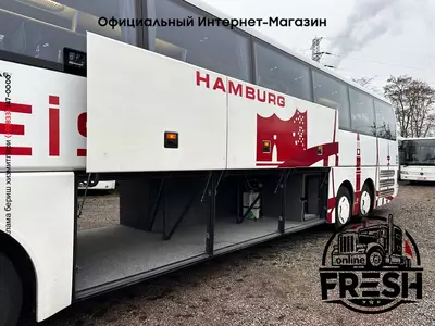 Туристический автобус MAN R08 Lions Coach L