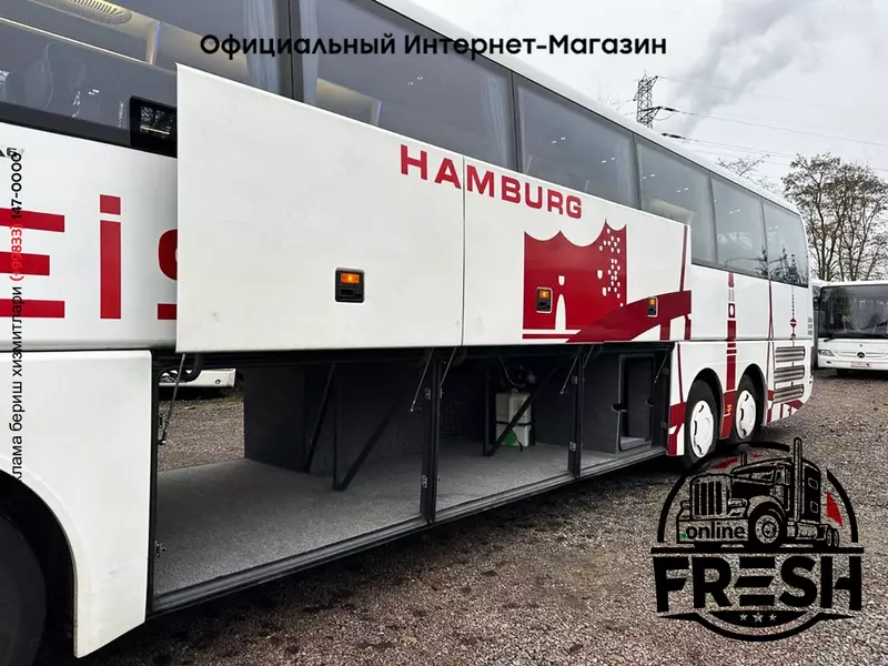 Туристический автобус MAN R08 Lions Coach L