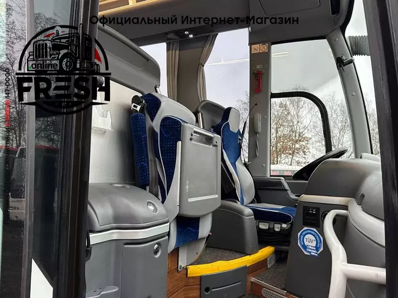 Туристический автобус MAN R08 Lions Coach L