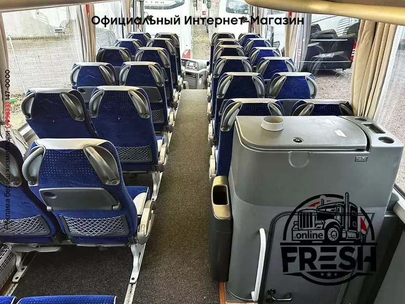 Туристический автобус MAN R08 Lions Coach L