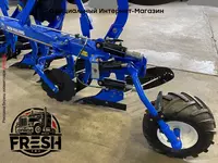 Оборотный плуг New Holland Överum PM5980S AX - "Fresh online"©️