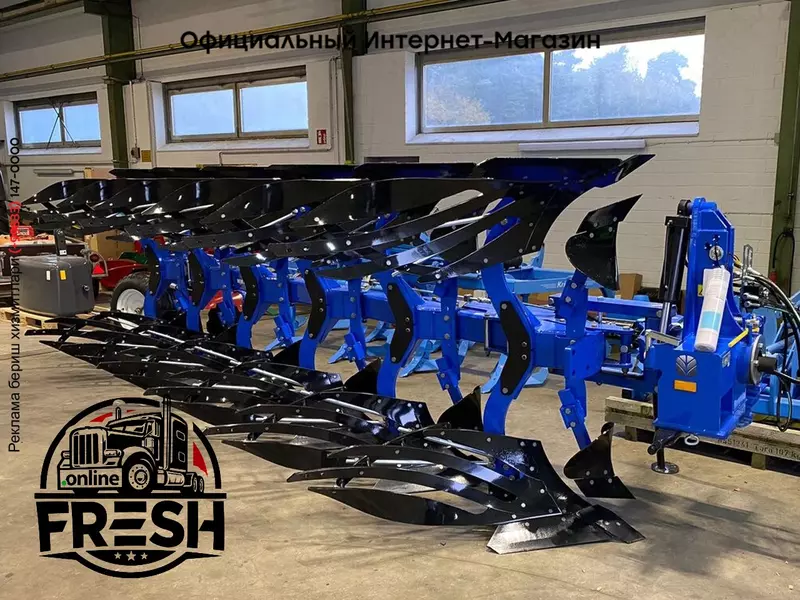 Оборотный плуг Överum Överum PH6980S XSD