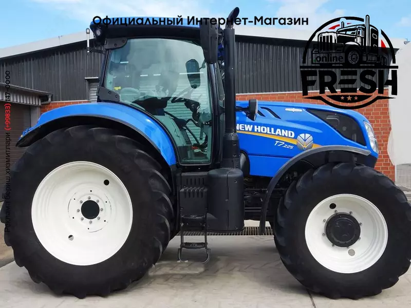 Колесный трактор New Holland T7.225 AC